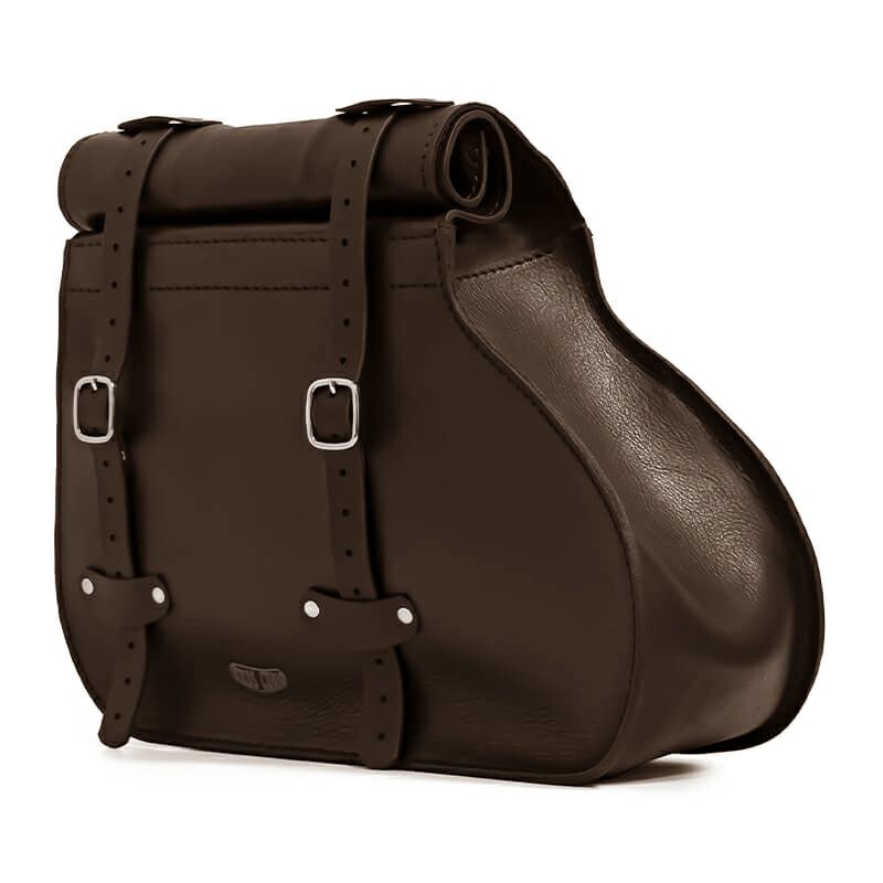 LESADOR デッドストック品　本革ダークグリーン サドル ジャルックススタイル（JALUX STYLE） Snobbist 駱駝革 三つ折り