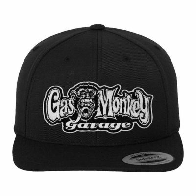 GAS MONKEY キャップ GMG スナップバッグキャップ ブラック