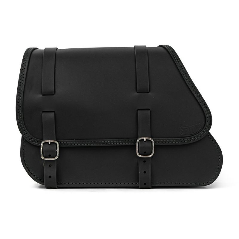 ミドル GYPSY レザーサドルバッグ 23L (ブラック)3