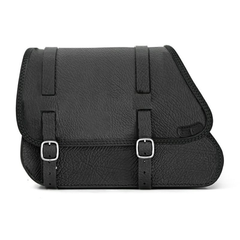 ミドル GYPSY レザーサドルバッグ 23L (リンクルレザー)