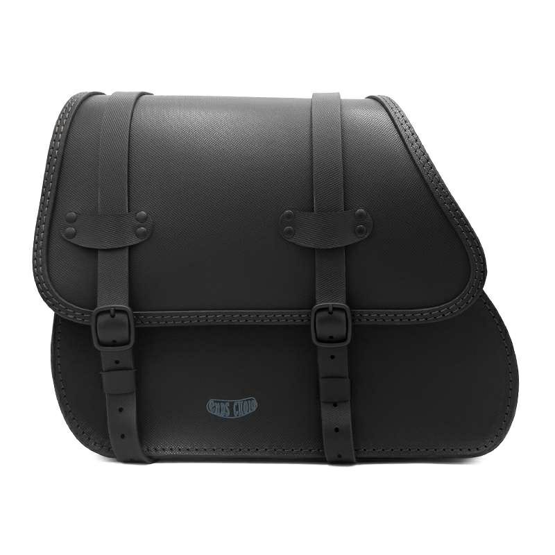 Rev GYPSY レザーサドルバッグ 27L (型押しレザー)