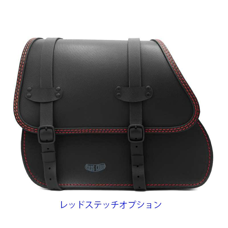 Rev GYPSY レザーサドルバッグ 27L (型押しレザー)8