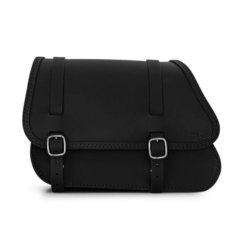 リトル GYPSY レザーサドルバッグ 18L (ブラック)1