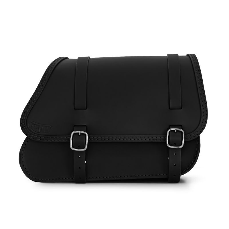 リトル GYPSY レザーサドルバッグ 18L (ブラック)2