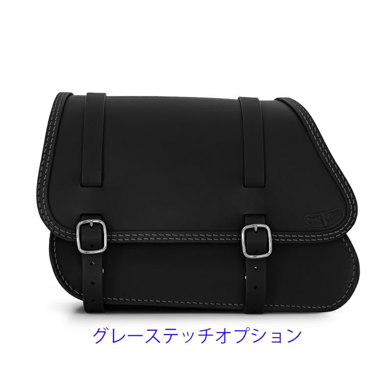 リトル GYPSY レザーサドルバッグ 18L (ブラック)9