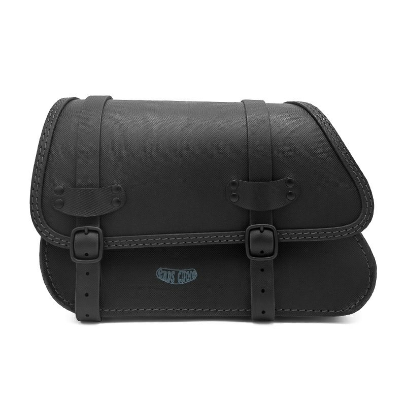Rev リトル GYPSY レザーサドルバッグ 18L (型押しレザー)
