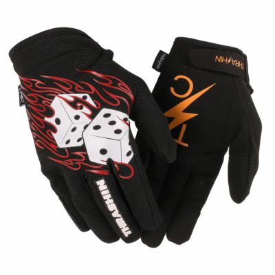 スラッシンサプライ(THRASHIN SUPPLY) ステルスグローブ DICE デザイン