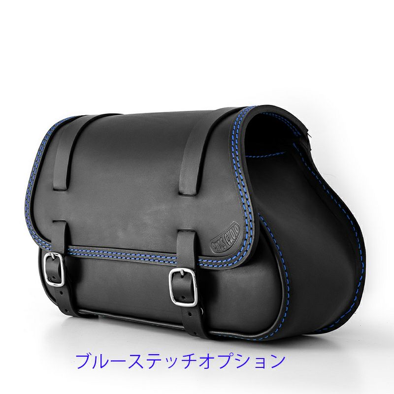 Folk レザーサドルバッグ 12L11