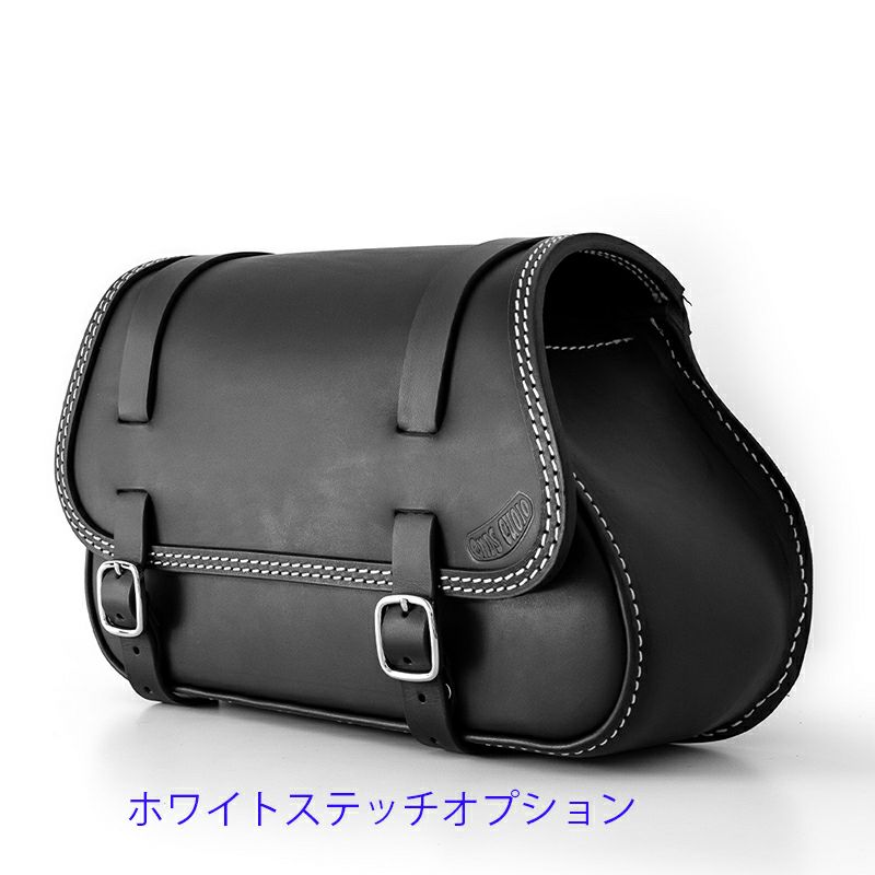 Folk レザーサドルバッグ 12L12