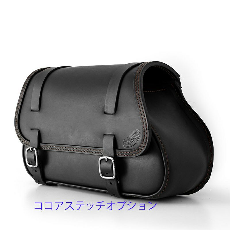 Folk レザーサドルバッグ 12L14