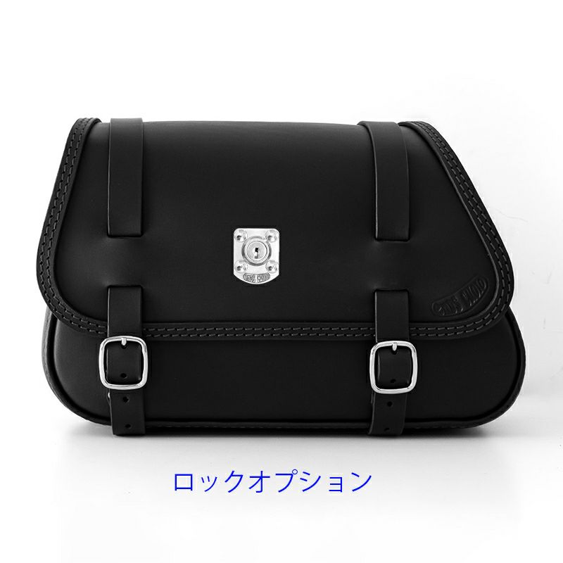Folk レザーサドルバッグ 12L (ディストレスト・ツートーン・ダーク)7