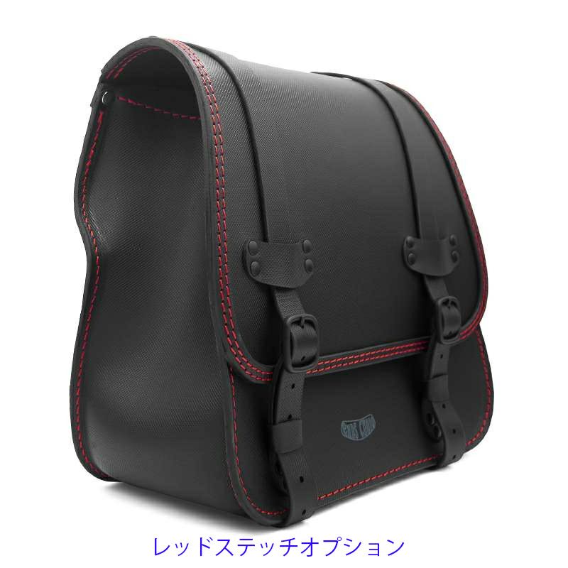 Rev GLAM レザーサドルバッグ 22L (型押しレザー)5