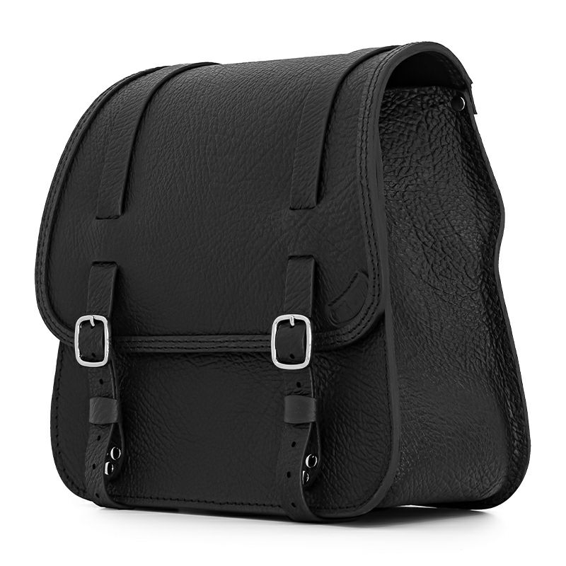 GLAM レザーサドルバッグ 22L (リンクルレザー)2