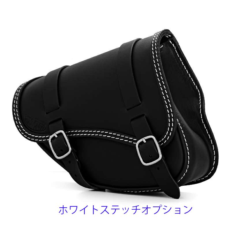 SOUL レザーサドルバッグ (ブラック)13