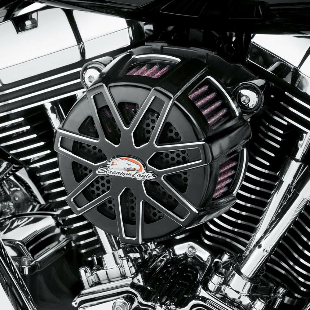 ハーレー純正 ソフテイル エアクリーナー|Harley Davidson