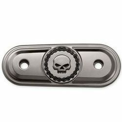 スカル＆チェーンコレクション・エアクリーナートリム　スモーキークローム　/スカル　スポーツスター-01