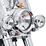 ハーレー　ソフテイル　FL系　ナセルキット　クローム Harley Davidson ヘッドライトナセルキット クローム 1986〜17年