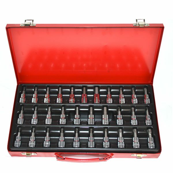 HEX＆TORX ソケットセット　31個セット-01