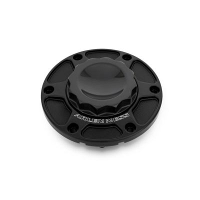 2025以降 ツーリング Arlen Ness 12ポイント ガスキャップ ブラック