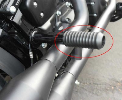 BUNG KING パッセンジャー側 交換用スライダー M8ソフテイル 単品
