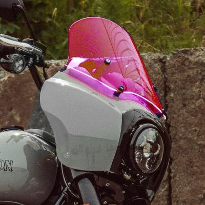 ウインドシールド：FXFB ファットボブ｜ハーレーカスタムパーツ専門店