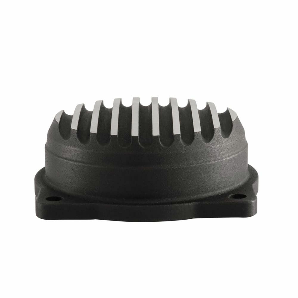 ハーレー CVキャブレター トップカバー フィンデザイン コントラスト Motone（モートーン） 3