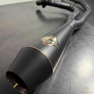 HARLEY　マフラー　バンス 46871 パワーデュアル（触媒なし）M8用 HARLEY マフラー バンス 46871 パワーデュアル（触媒なし）M8用