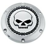 スカル＆チェーンコレクション　ダービーカバー　ＸＬ用-01