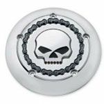 スカル＆チェーンコレクション・エアクリーナートリム　/スカル-01