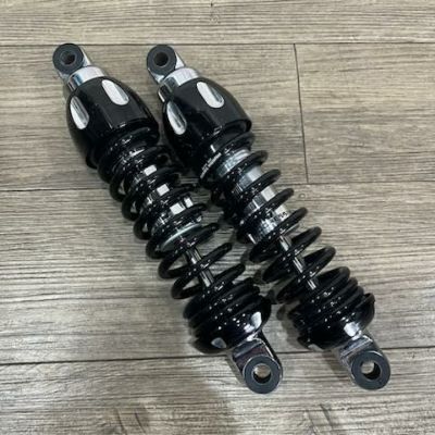 プログレッシブ 430シリーズ サスペンション ヘビーデューティー・ブラック 12インチ