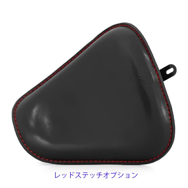 Solo Low レザーシート (ブラック) スポーツスター14