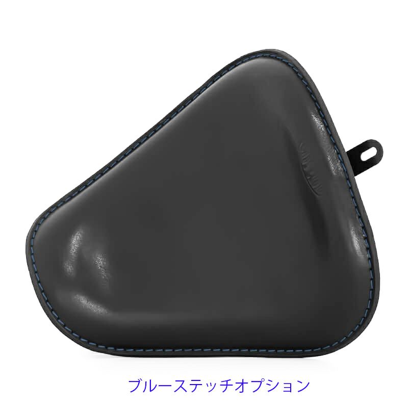 Solo Low レザーシート (ブラック) スポーツスター15