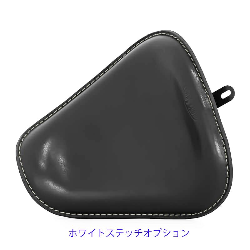 Solo Low レザーシート (ブラック) スポーツスター16