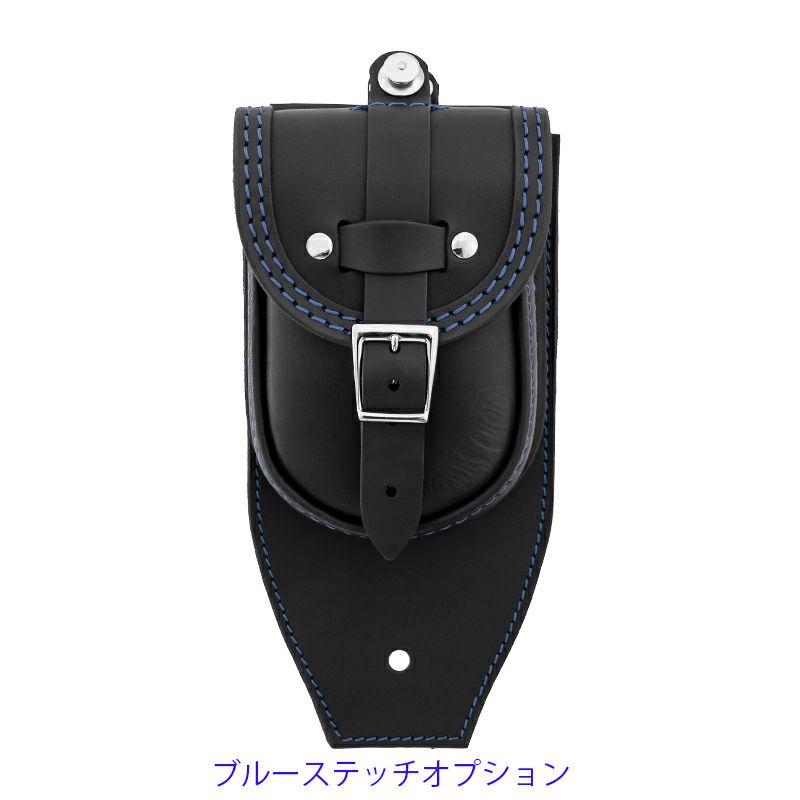 Smart レザー タンクバッグ (ブラック) TCソフテイル8