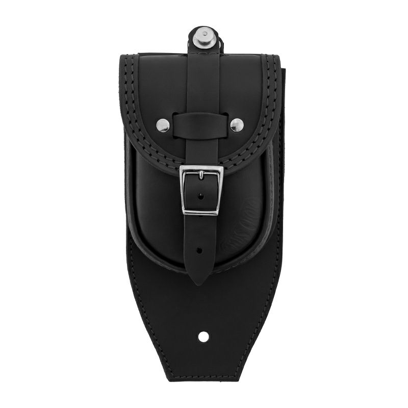 Smart レザー タンクバッグ (ディストレスト・ツートーン)3