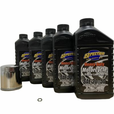 【セール】SPECTRO Heavy Duty エンジンオイル交換セット SAE 20W-50