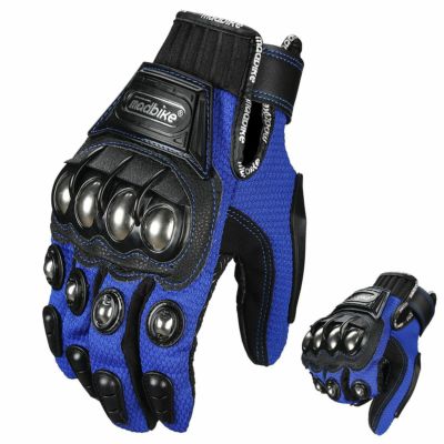 パワースポーツ レーシンググローブ 10Cモデル ブルー ILM モーターサイクル