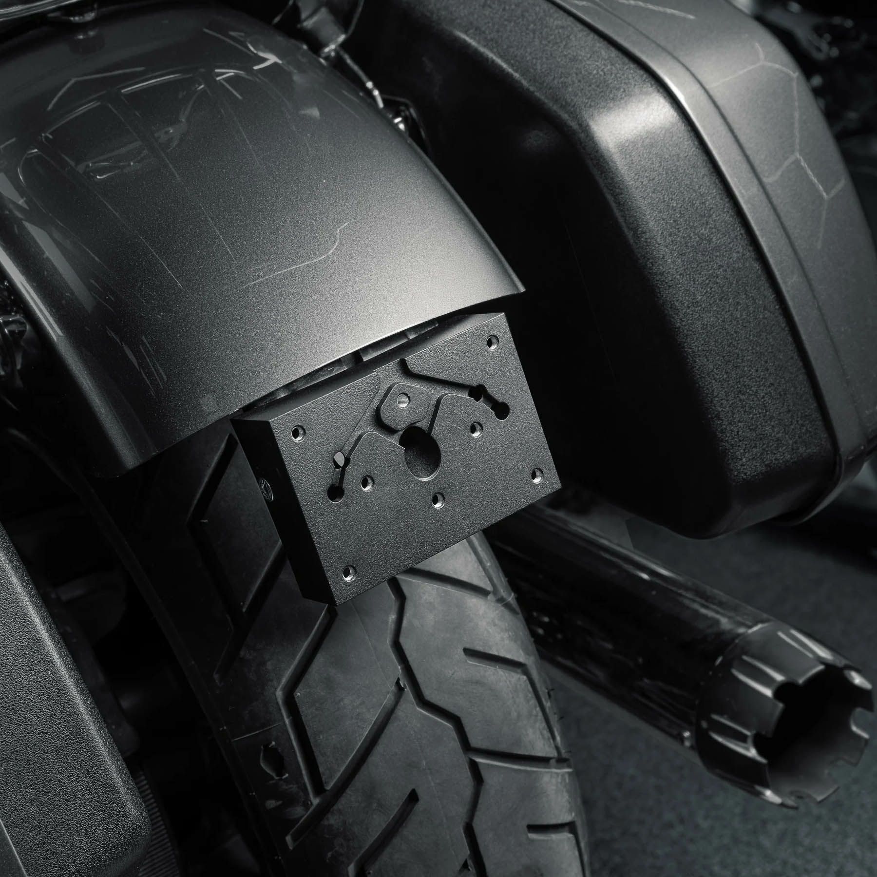 キジマ ライセンスブラケットキット |ハーレーパーツ専門店 HDパーツ