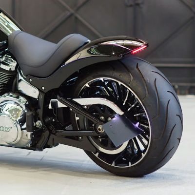 M8 ブレイクアウト、ファットボーイ ショートリアフェンダーキット (未塗装) ノイズ