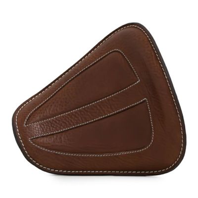 エンズクオイオ Solo Low Chaps レザーシート (ダークブラウン) スポーツスター