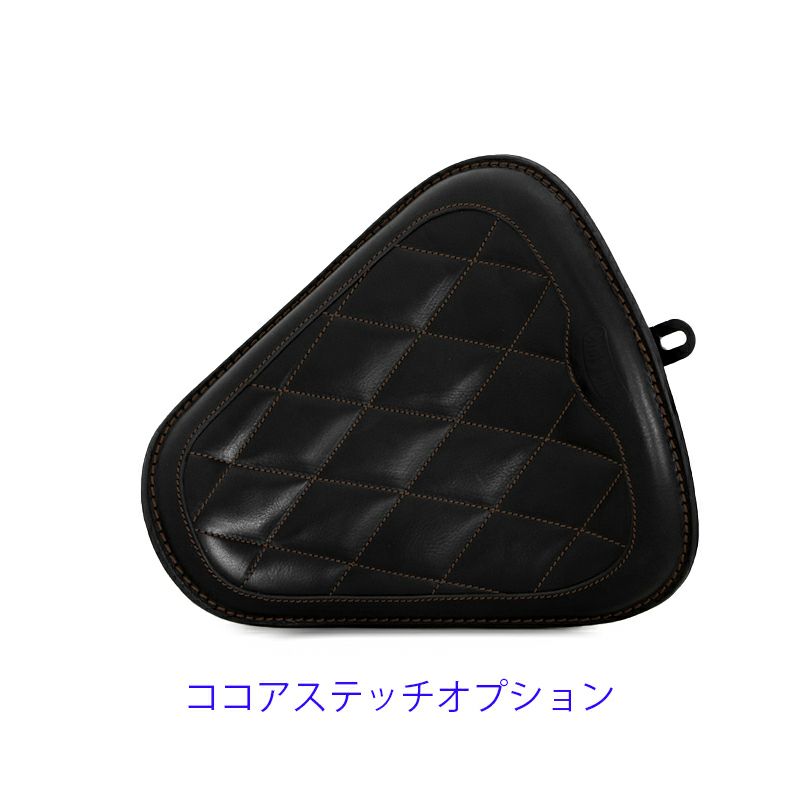 Solo Low Diamante レザーシート (ブラック)9
