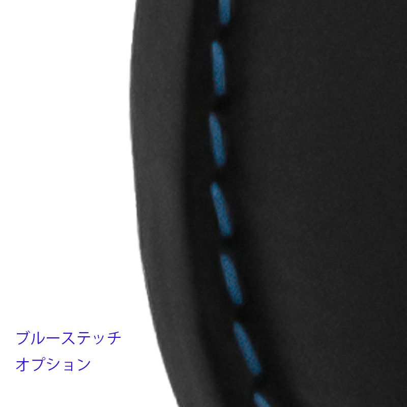 Solo Low Trapuntata レザーシート (ブラック)10