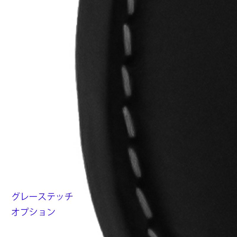 Solo Low Trapuntata レザーシート (ブラック)12