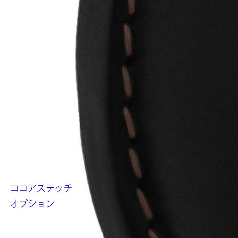 Solo Low Trapuntata レザーシート (ブラック)13