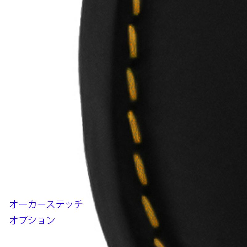 Solo Low Trapuntata レザーシート (ブラック)14