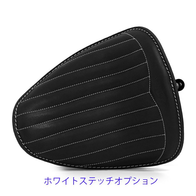 Dyna Low Trapuntata レザーシート (ブラック)13