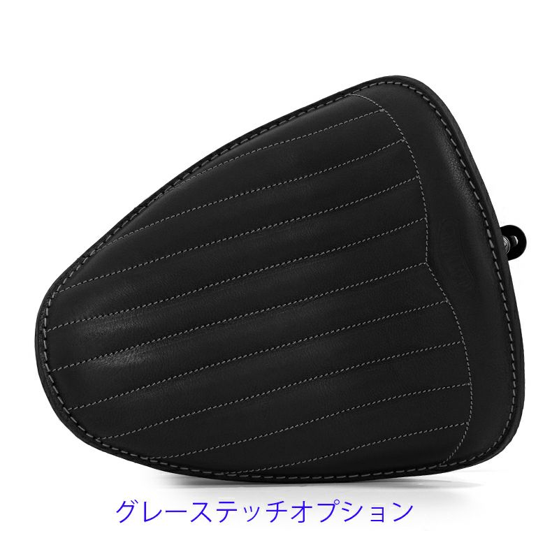 Dyna Low Trapuntata レザーシート (ブラック)14