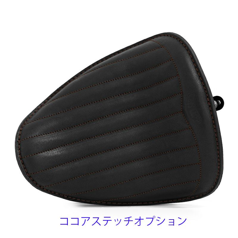 Dyna Low Trapuntata レザーシート (ブラック)15