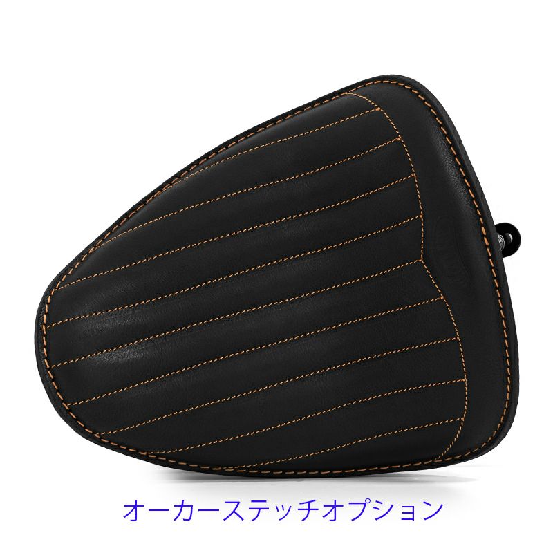 Dyna Low Trapuntata レザーシート (ブラック)16