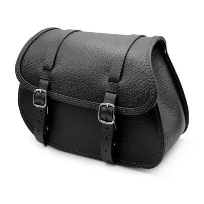 エンズクオイオ PROG レザーサドルバッグ 19L (リンクルレザー) スポーツスターS